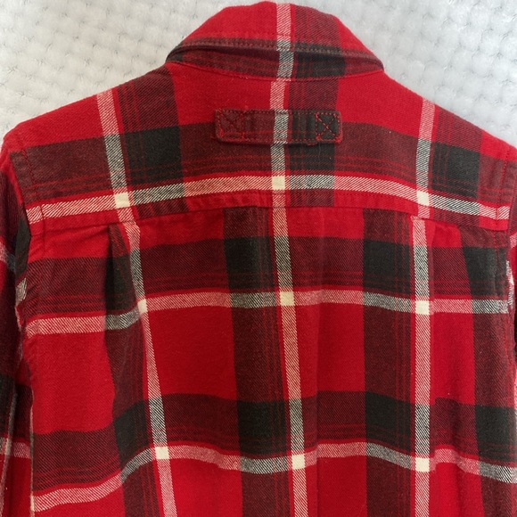 Duluth Trading Co boys flannel shirt - Picture 4 of 5